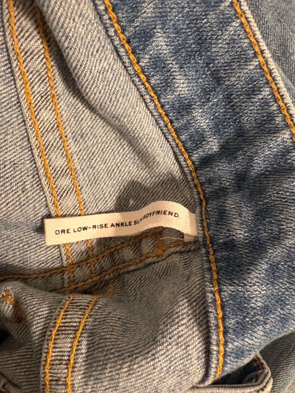 Rag & Bone Distressed Dre Low Rise Ankle Slim Boyfriend Jeans 27 - Picture 9 of 9